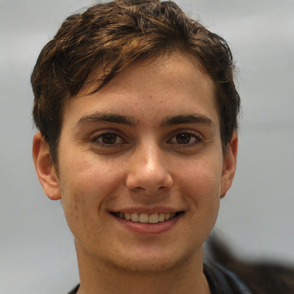 Portrait de Thomas V.